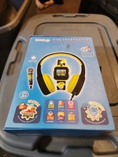 New iTECH IJ204C-40-F01 Jr Kids Smartwatch With Headphones