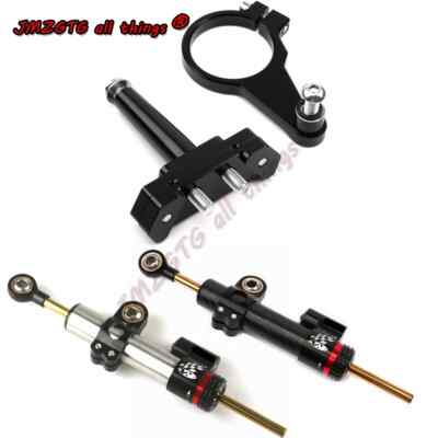 Universal Stabilizer Damper Complete Steering Mounting For YAMAHA R15 V3 2018-20