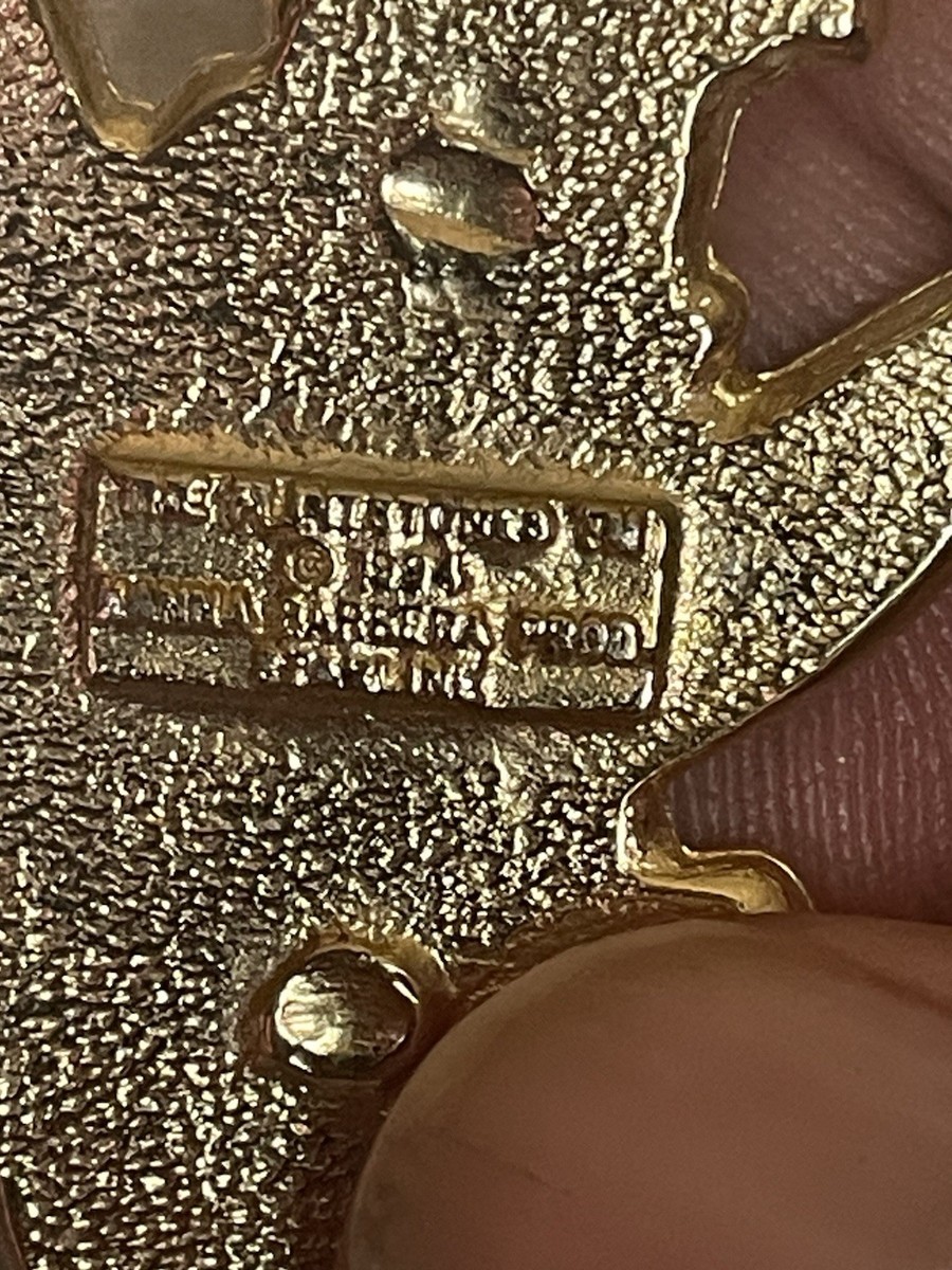 Fred Flinstone Pendant VINTAGE View 3