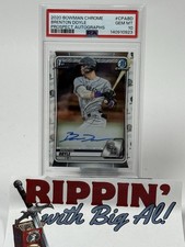 2020 Bowman Chrome BRENTON DOYLE 1st Auto #CPABD Prospect PSA 10