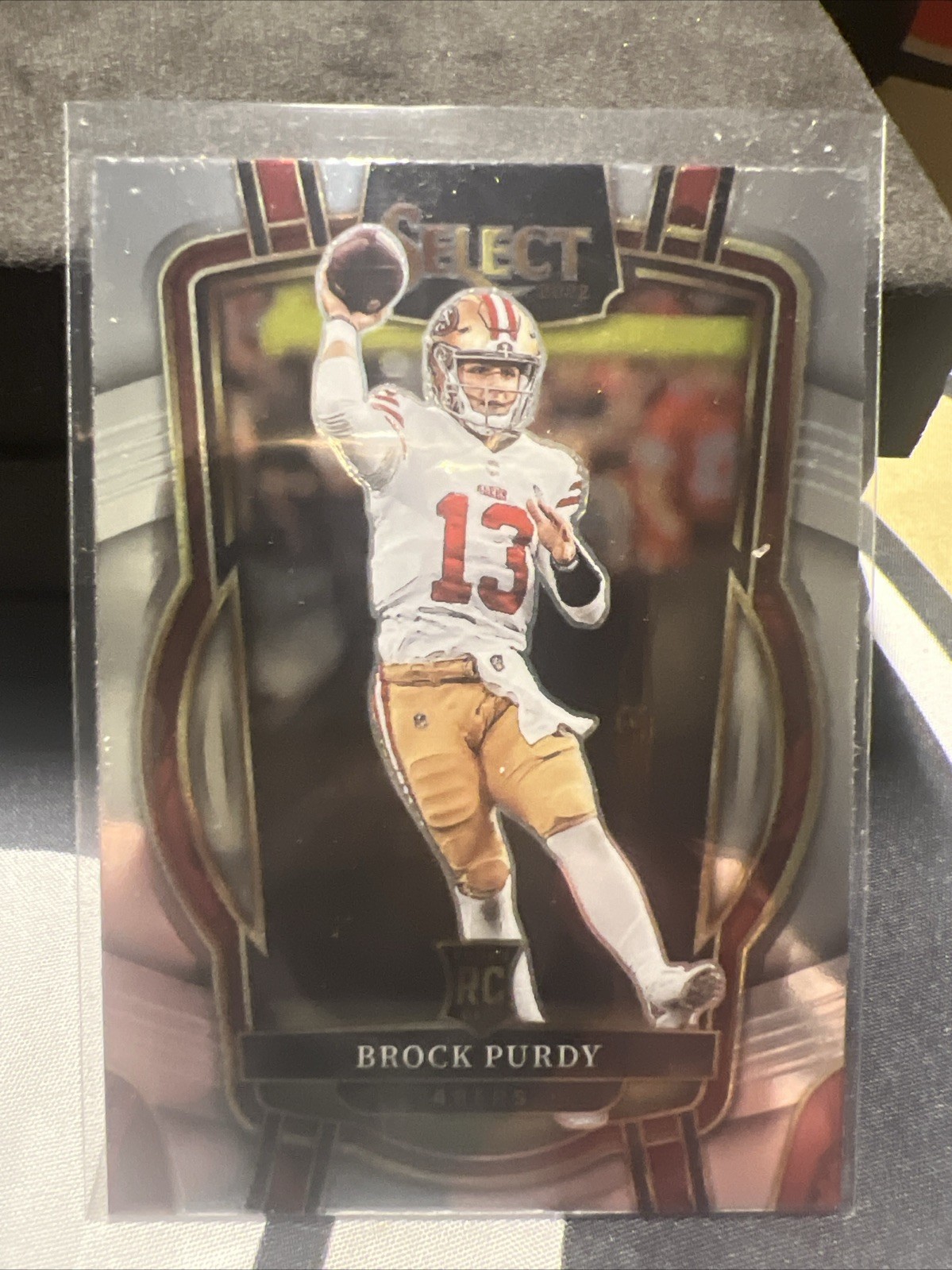 2022 Panini Select - Club Level Brock Purdy #213 (RC)