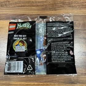 LEGO Monster Fighters: Ghost (30201) Sealed in Bag