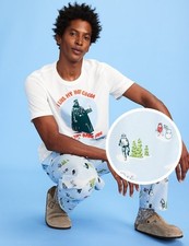 OLD NAVY Flannel Men's Christmas Star Wars Scene Pajama PJ Pants XL Or XXL Tall