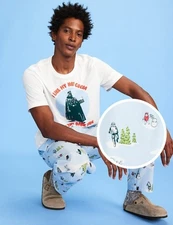 OLD NAVY Flannel Men's Christmas Star Wars Scene Pajama PJ Pants XL