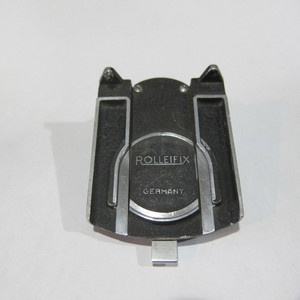 Rolleifix - Quick-Release Tripod Mounting Plate - For Rolleiflex / Rolleicord