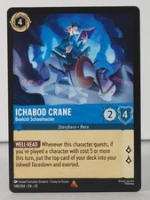 Ichabod Crane - Whispers in the Well - 148/204 - Rare - NM - A