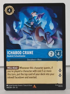 Ichabod Crane - Whispers in the Well - 148/204 - Rare - NM - A