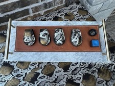 Billiards Geek Billiards Pool Magnetic Chalk Holder - Snake Pattern