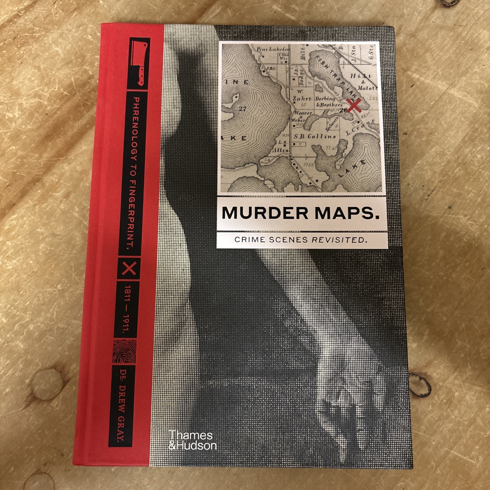 Murder Maps: Crime Scenes Revisited; Phrenology to... - Dr Drew Gray