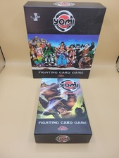 Yomi Expansion Pack & Round 1 Fighting Card Game Incomplete