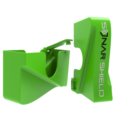 Lowrance Active Target Transducer Cover by Sonar Shield (Green)