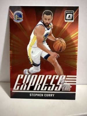 Panini 2024-25 Donruss Optic Express Lane Stephen Curry #13 Warriors NBA