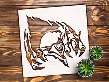Intricate Stencil Design for Unique Pattern Art Projects - StencilAir