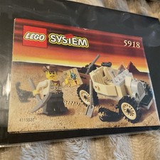 LEGO 5918 Scorpion Tracker Instructions and Parts List