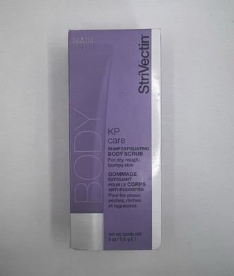 StriVectin Kp Care Bump Exfoliating Body Scrub 5 oz New in Box