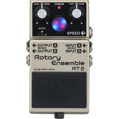 BOSS RT-2 Rotary Ensemble Rotary Speaker Simulator Guitar Effect Pedal
