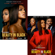Beauty In Black Season 1  2 Part 1 TV Series Action DVD English All Region