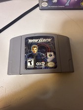 Win Back Covert Operations Nintendo 64 N64 Cartridge