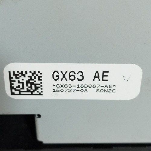 Pannello di controllo A/C post Jaguar F-pace 2018 GX63-18D687-AE ecoAC11354 - Foto 5 di 5