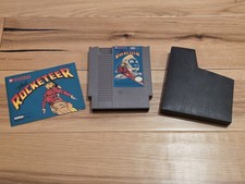 The Rocketeer (Nintendo, NES 1991) Cart + Manual Tested & Working 