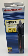 Marineland Precision Heater for Saltwater or Freshwater Aquariums NEW Open Box