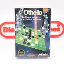 NES Nintendo OTHELLO - NEW & Factory Sealed with Authentic H-Seam! ROUND SOQ!