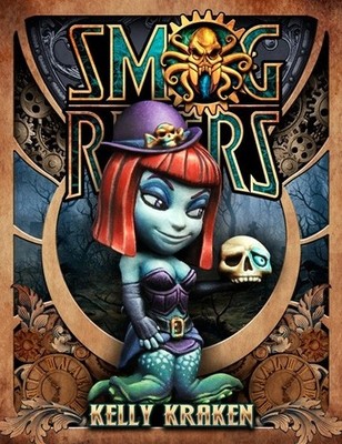 Scale 75 Minis - Smog Riders 35mm - Kelly Kraken SSR008
