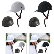 Baseball Hat Sun Visor Hat Breathable with Cap Insert Headgear Shock Absorption
