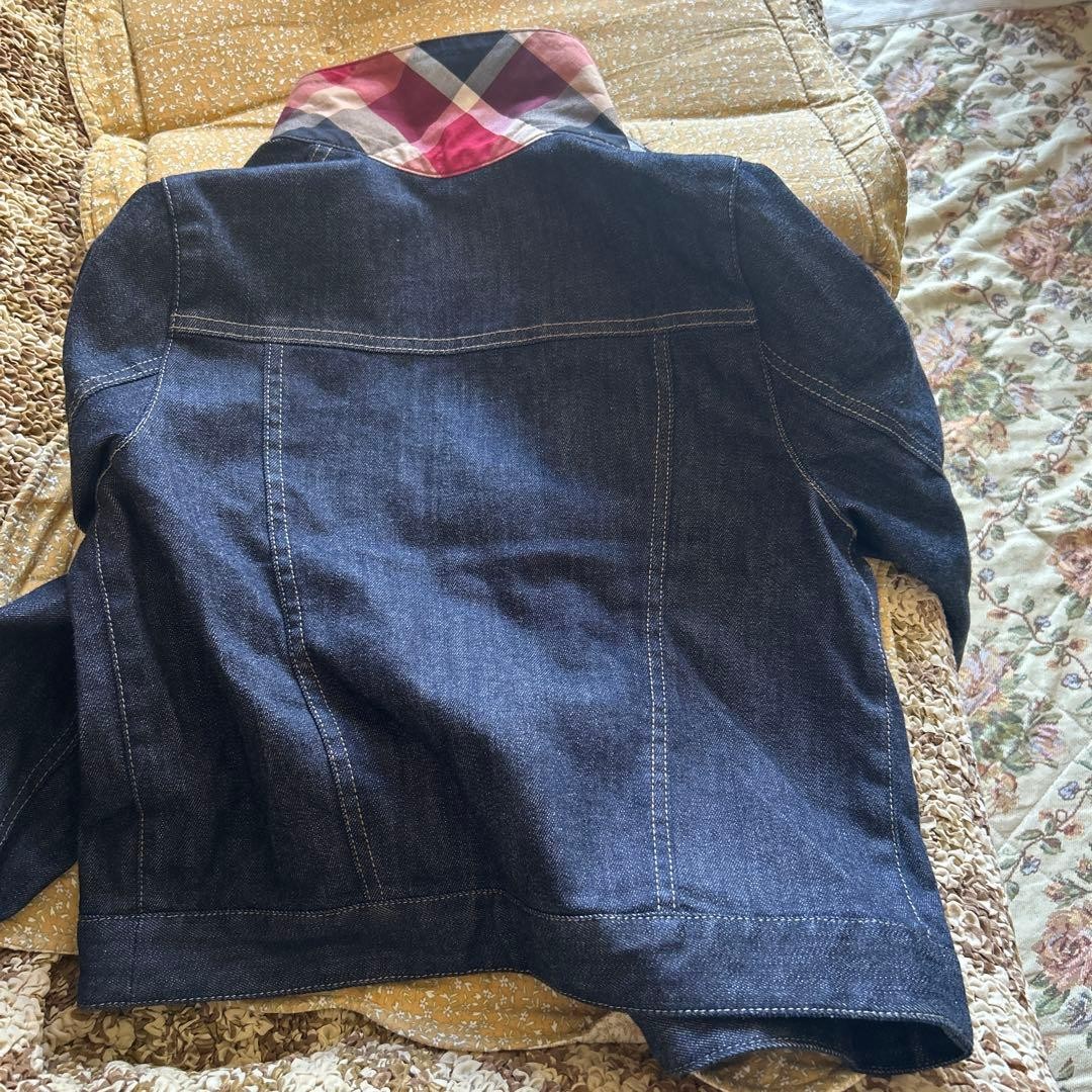 Women JP-size S Denim Jacket Burberry Blue Label Denim Jacket JPN Women JP-size S Denim Jacket Burberry Blue Label Denim Jacket JPN