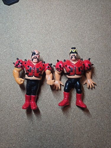 Vintage 1991 Titan Sports WWF Legion Of Doom Hawk ...