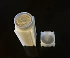 Roll of Forty (40) mixed Washington Quarters 90% Silver AVG or better -Free ship