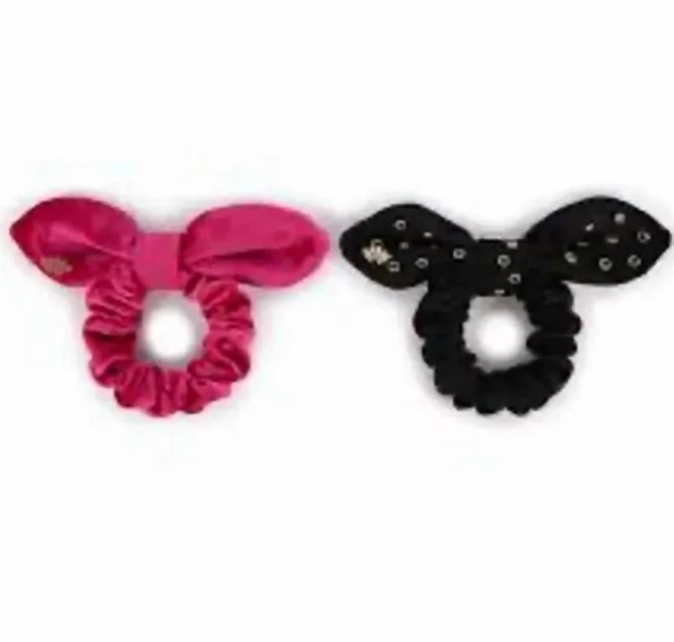 Lele Sadoughi Embellished Mixed Set Of 2 Scrunchies Size One Size - Image 3 of 4