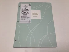 See it Bigger January 2025 - December 2026 Monthly Dated Planner (8.5"x 11")