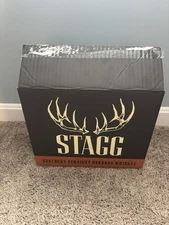 Stagg Kentucky Bourbon empty box with insert
