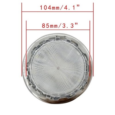 4 Zoll Runde LED Deckenlampe Pflaumenblüte Design für Wohnmobil Boot für Innen