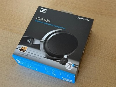 Sennheiser HDB 630 Wireless Hi-Res ANC Headphones with USB-C