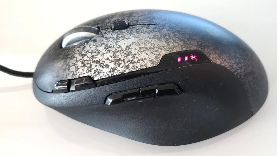 Logitech G500 Wired 5700 DPI Gaming Mouse - Image 2 of 4