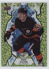 2021-22 Upper Deck Ice Rookie Green Wade Allison #127 0lv3