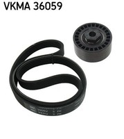 SKF Keilrippenriemensatz Vkma 36059 FüR Renault