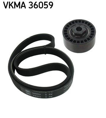 SKF Keilrippenriemensatz Vkma 36059 FüR Renault-image