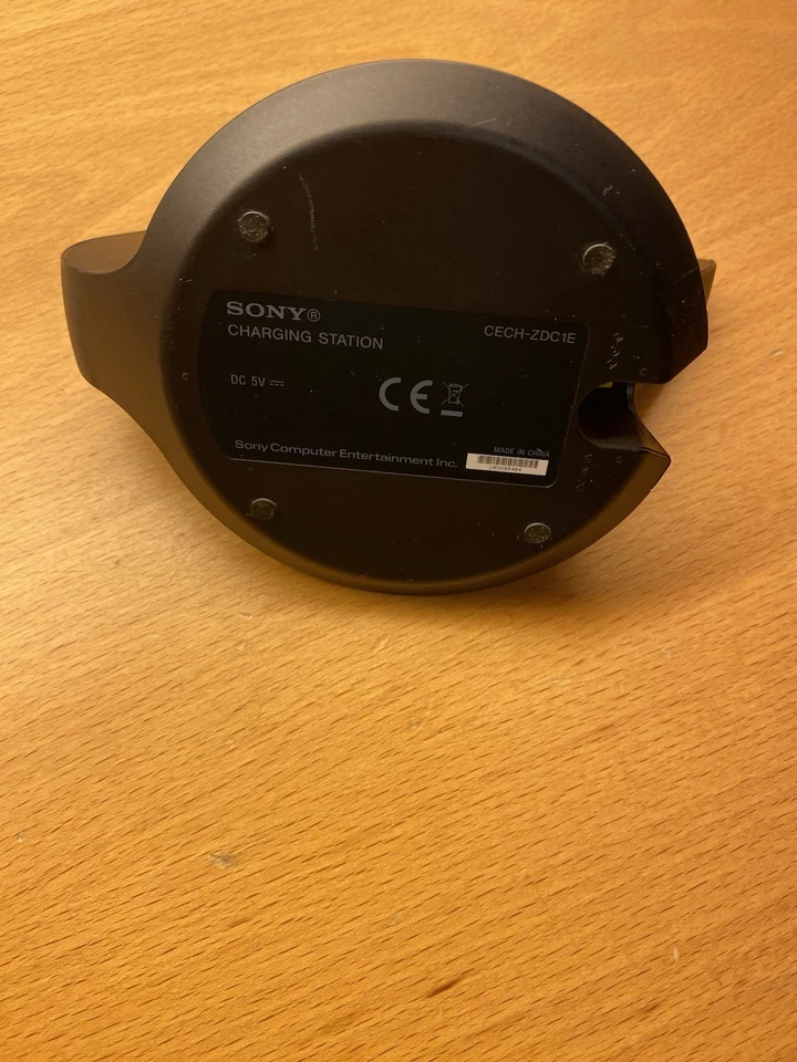 Base Di Ricarica X2 Controller PS3 Originale Sony Playstation Charging Station - Immagine 3 di 4