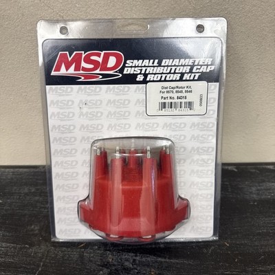 MSD 84315 Red Distributor Cap/Rotor Kit