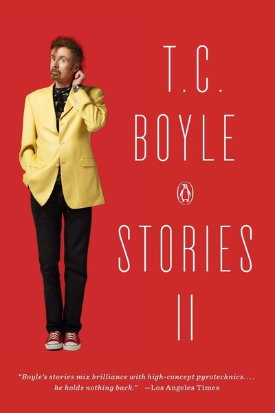 T. C. Boyle Stories Ii, Tom Coraghessan Boyle-image