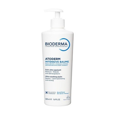 Bioderma Atoderm Intensive Balm, Hydrating Balm for Dry to Atopic 16.9 OZ