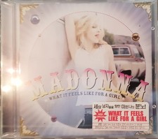 MADONNA What It Feels Like For A Girl LIMITED...