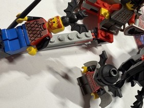 LEGO Castle: Traitor Transport (6047) 90% Complete W/instructions No Box 1997