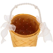  Hochzeit Blumenmädchen Korb Mädchen Korb Blumenstrauß Geschenkbehälter