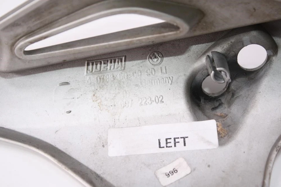 08 Soporte de montaje de faro izquierdo bmw r1200r Foto 4 de 4