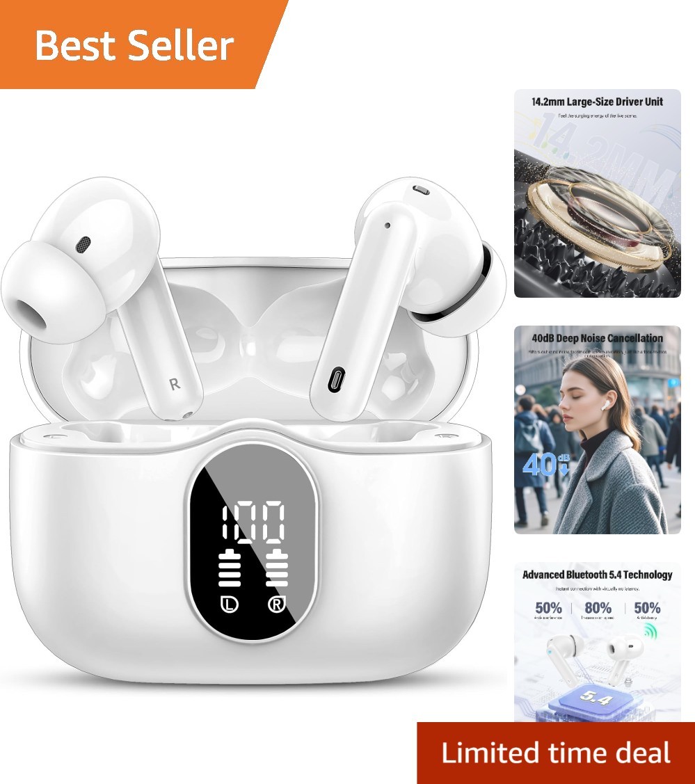 With Enc Mic & 15m Bluetooth Range&mdash;modern Style