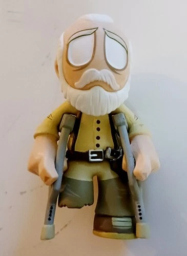 The Walking Dead Hershel Greene Funko Mystery Mini Figure